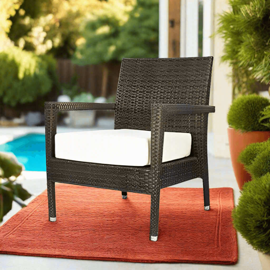 DecoScape Zen Wicker Lounge Chair