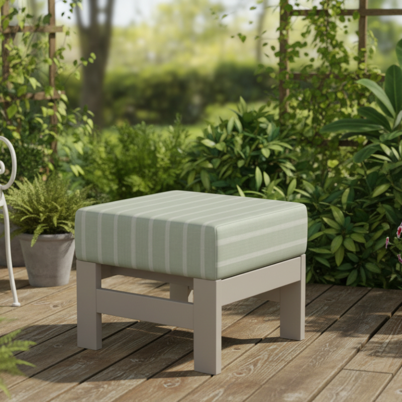 Telescope Casual Antero Marine Grade Polymer Outdoor Ottoman
