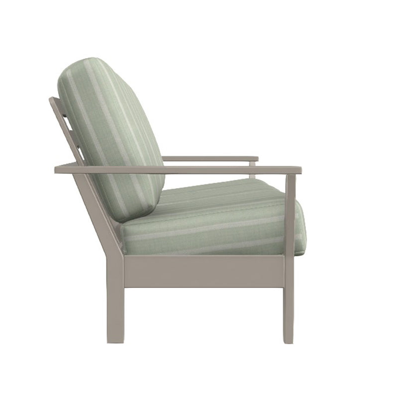 Telescope Casual Antero Marine Grade Polymer Outdoor 3-Person Sofa
