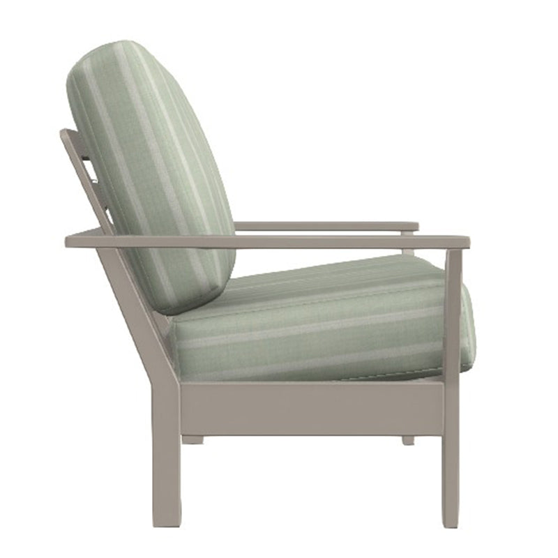 Telescope Casual Antero Marine Grade Polymer Outdoor Two-Seat Loveseat