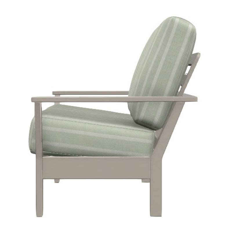 Telescope Casual Antero Marine Grade Polymer Outdoor Two-Seat Loveseat