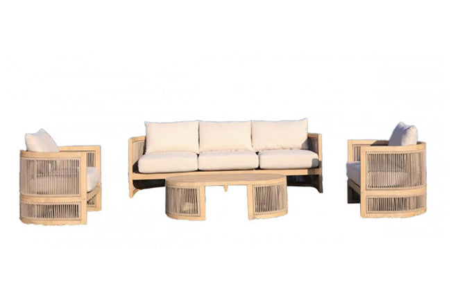 Panama Jack 4-Piece Cabo Seating Set