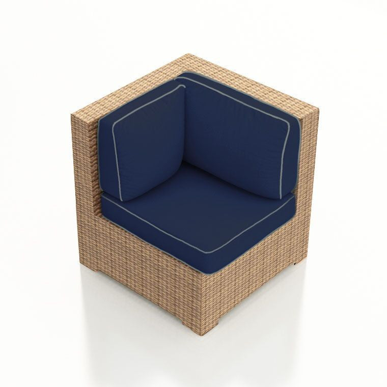 Forever Patio Hampton Wicker Sectional Corner Chair