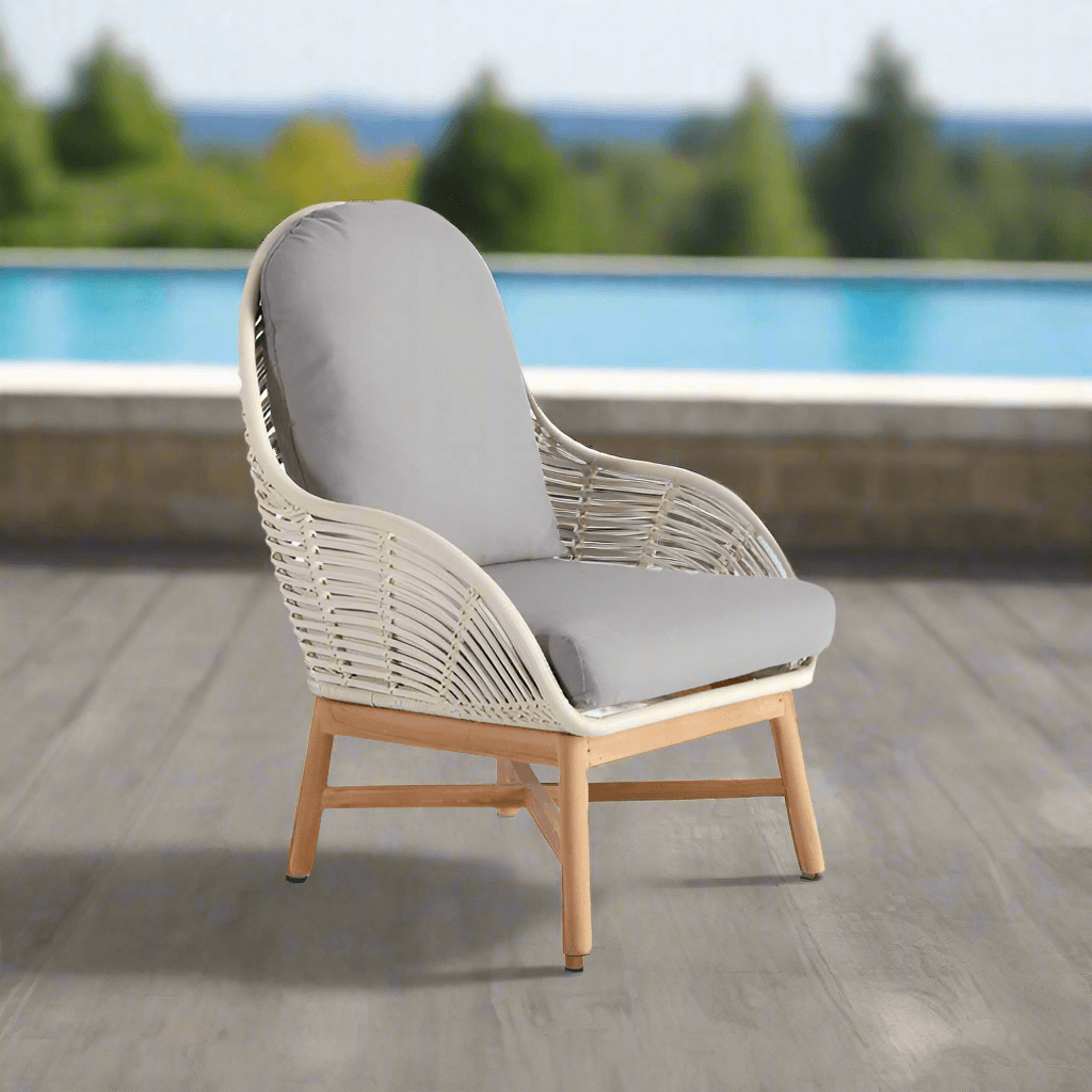 Skyline Design Alaska High Back Arm Chair