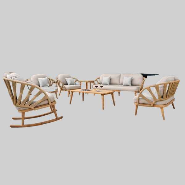 Skyline Design Krabi 7-Piece Seating Set