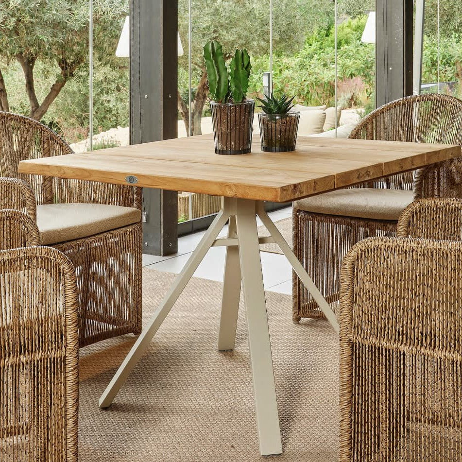 Skyline Design Calixto Square Teak Dining Table