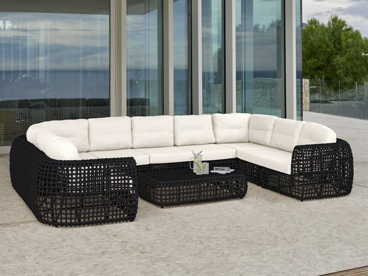 Skyline Design Dynasty 10-Piece Sectional Set