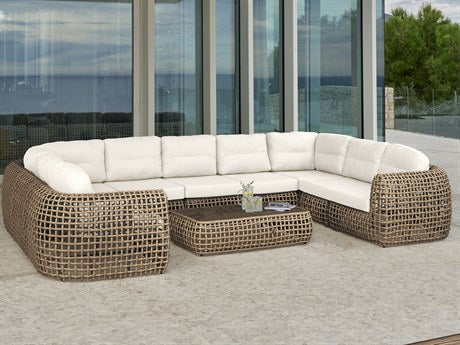 Skyline Design Dynasty 10-Piece Sectional Set