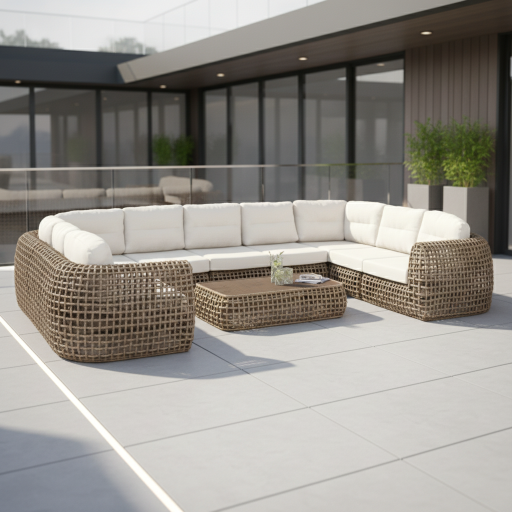 Skyline Design Dynasty 10-Piece Sectional Set