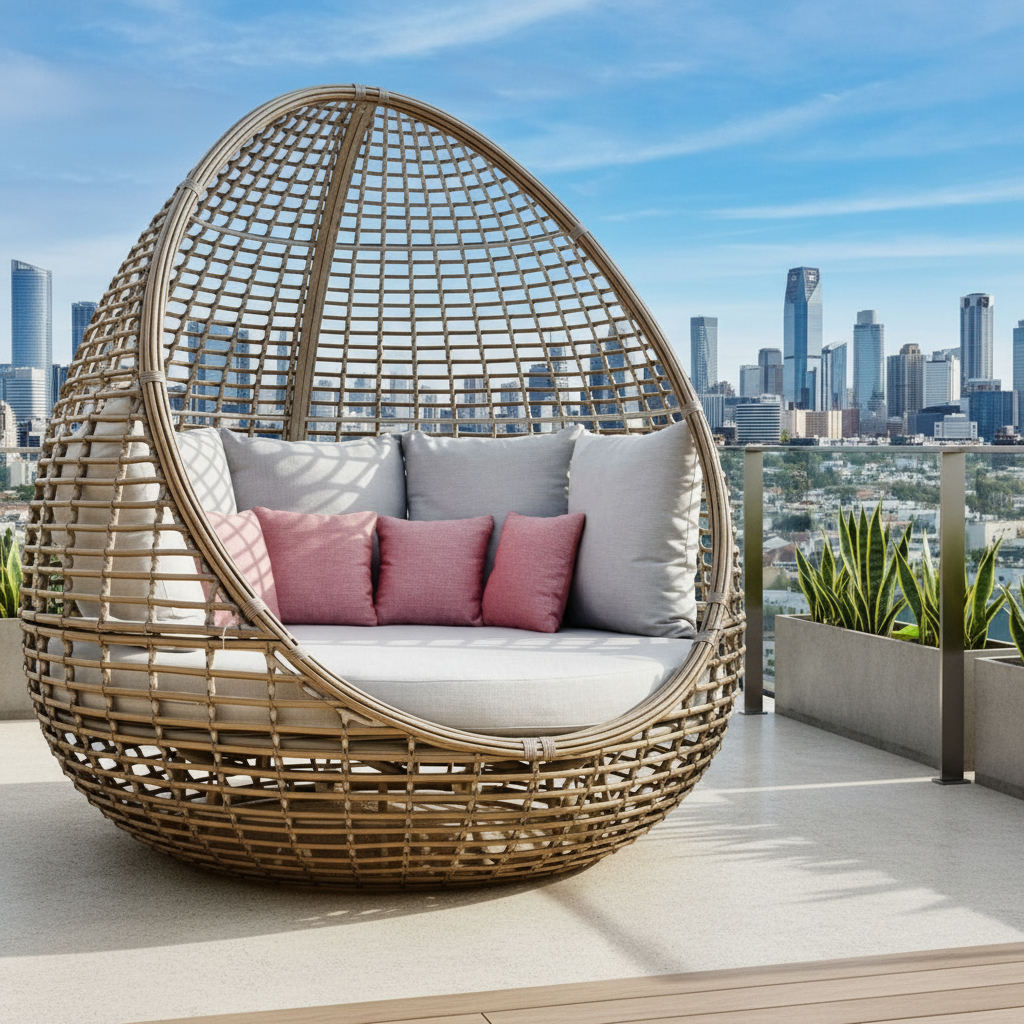 Skyline Design Faber Swivel Daybeds