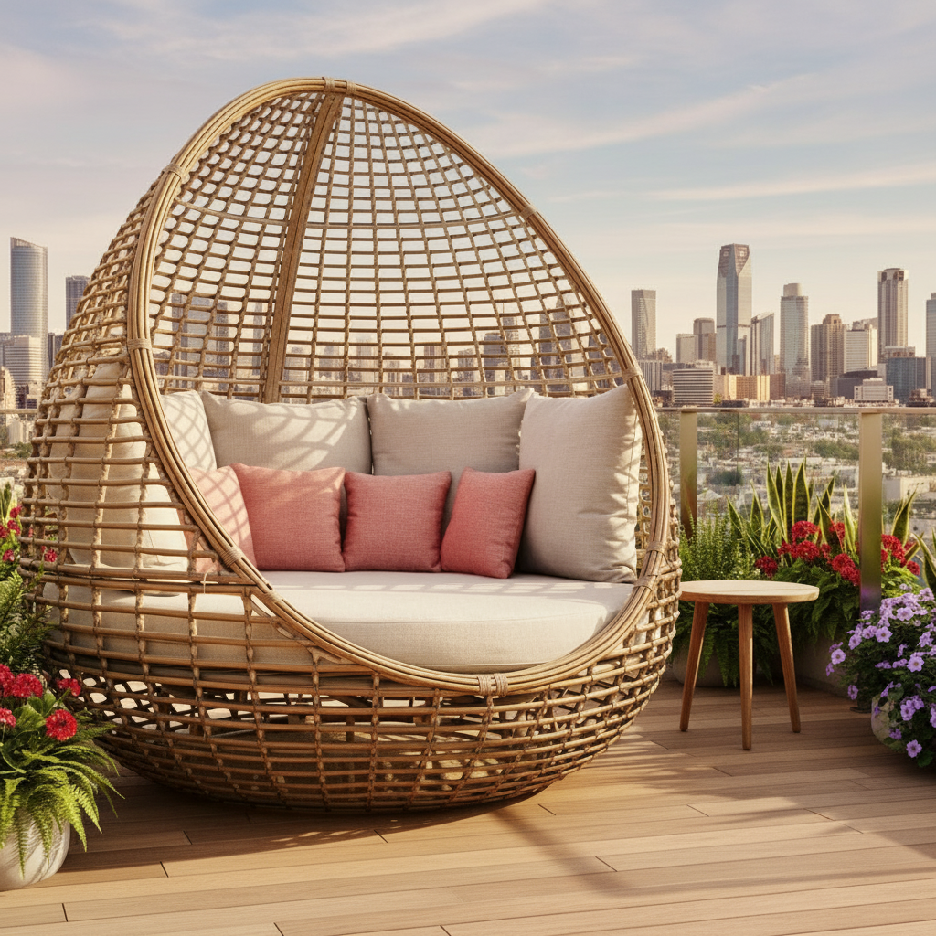 Skyline Design Faber Swivel Daybeds