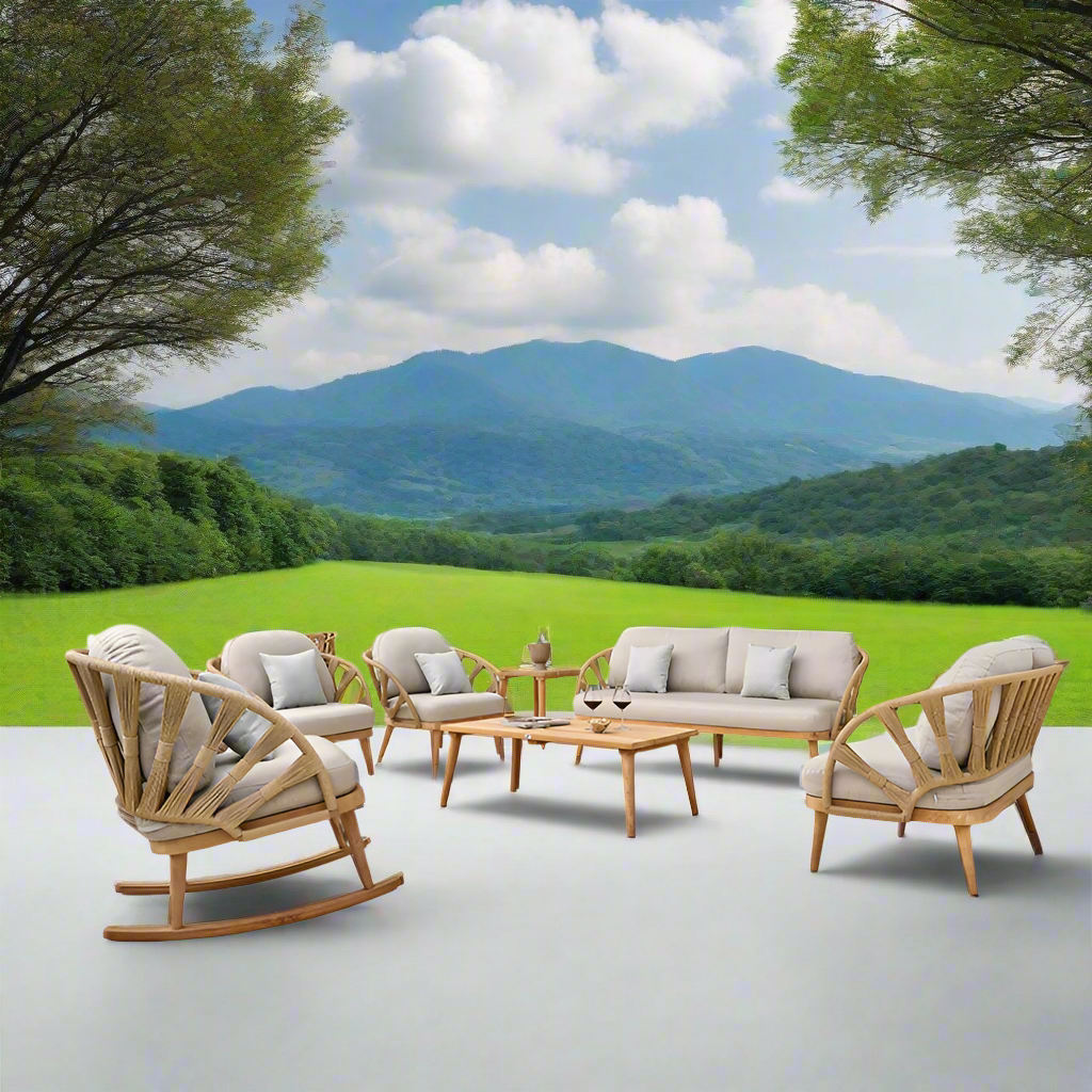 Skyline Design Krabi 7-Piece Seating Set