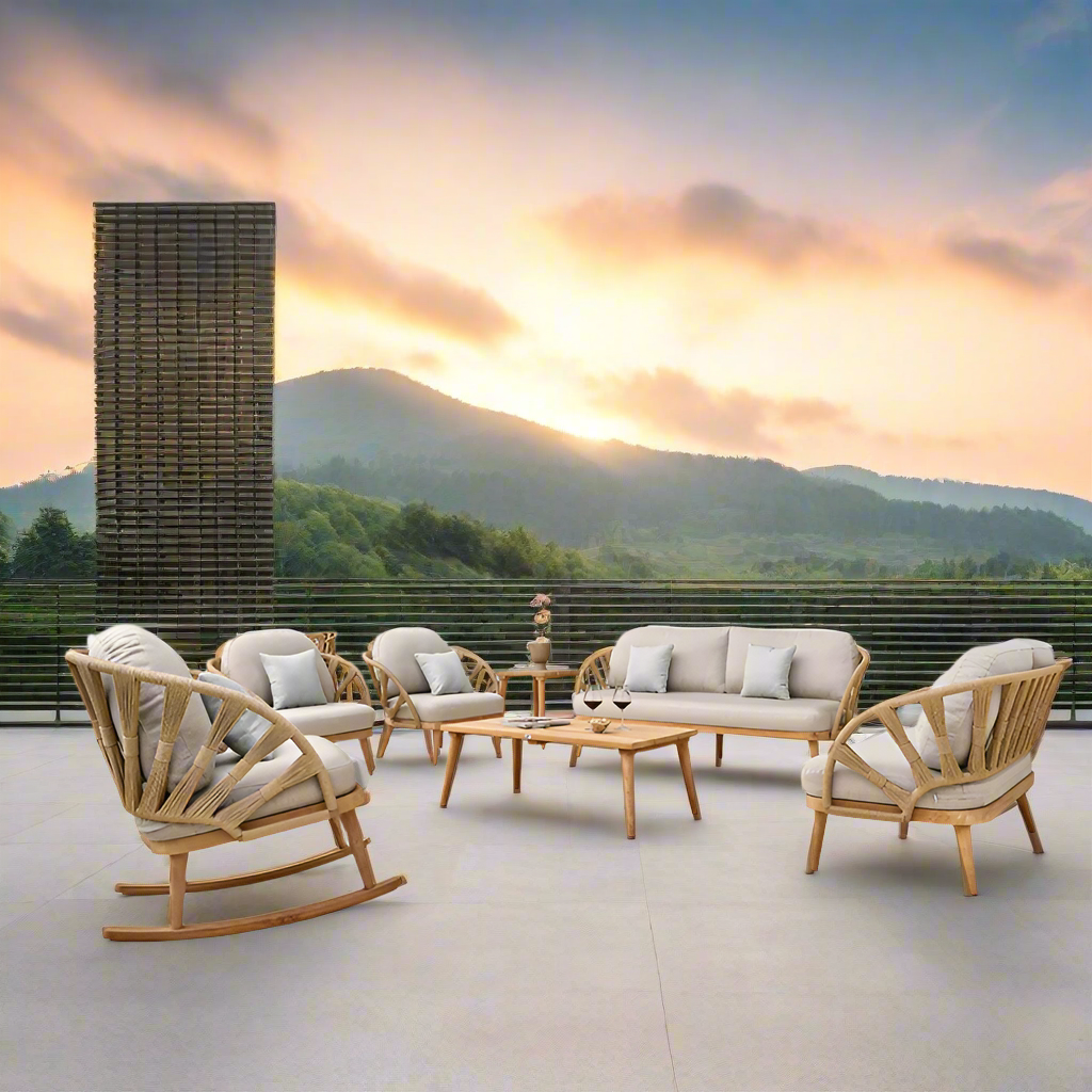 Skyline Design Krabi 7-Piece Seating Set