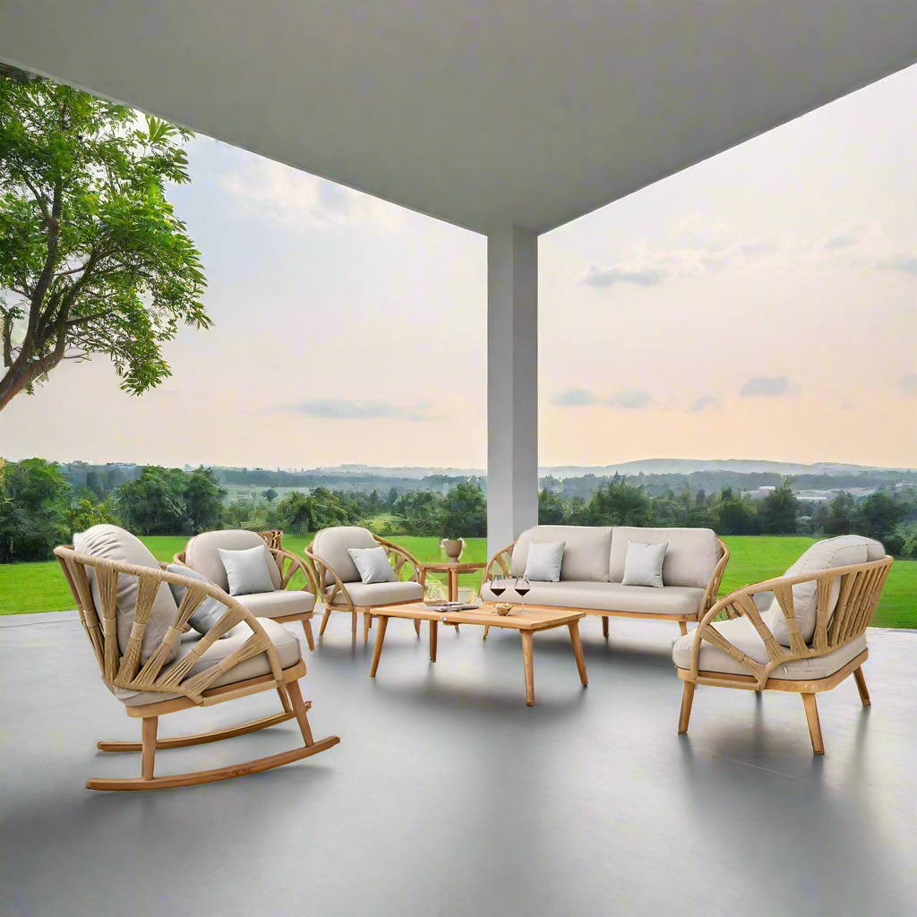 Skyline Design Krabi 7-Piece Seating Set