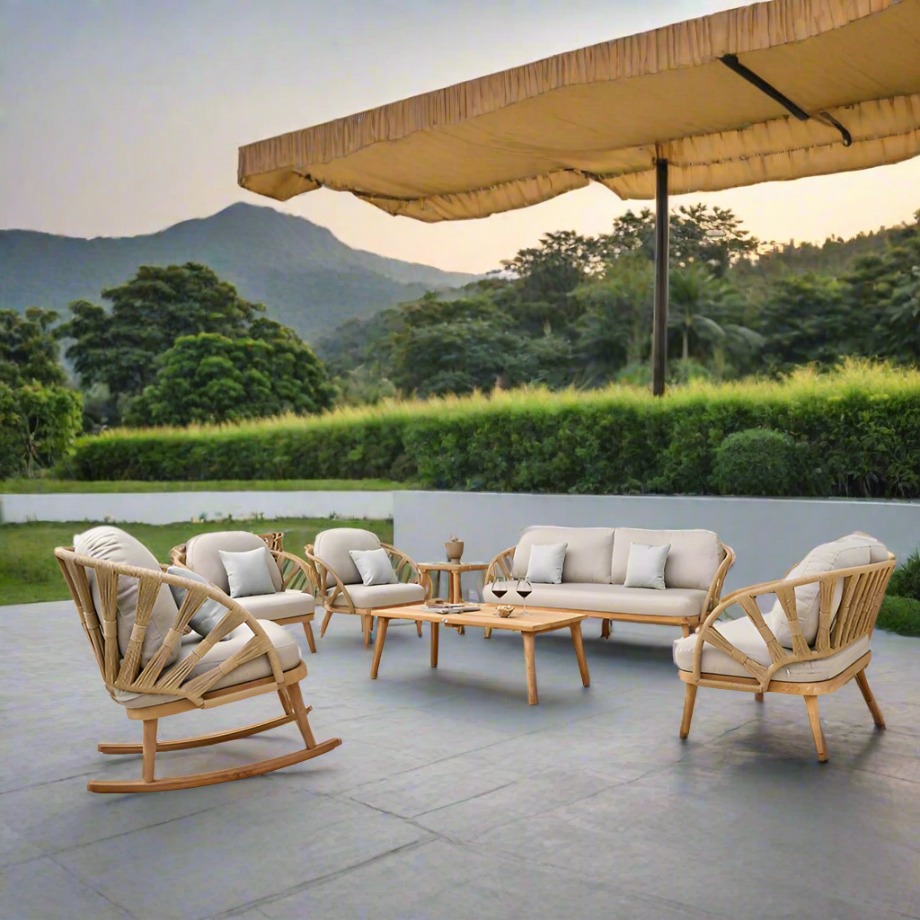 Skyline Design Krabi 7-Piece Seating Set