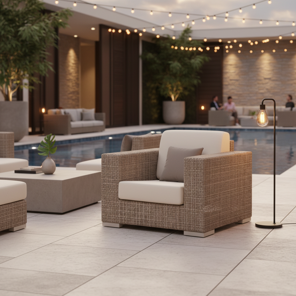 Skyline Design Paloma Armchair