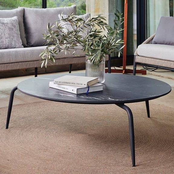 Skyline Design Rodona Coffee Table with Glass