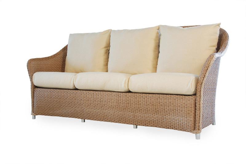 Lloyd Flanders Weekend Retreat Wicker Sofa