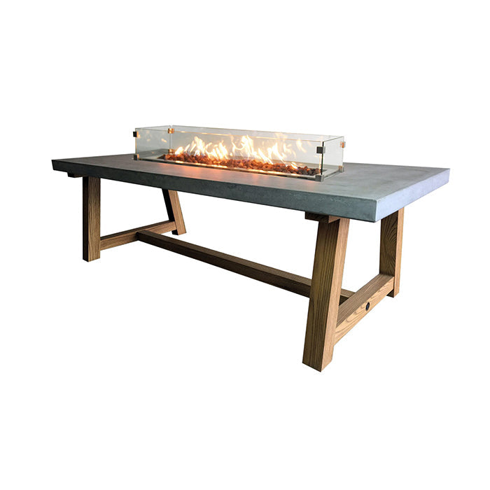 Elementi Sonoma Dining Fire Pit Table