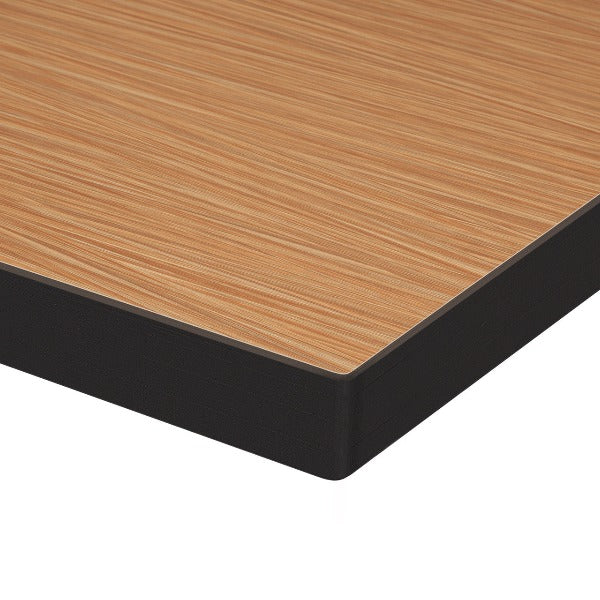 Source Furniture Prime Rectangular Table Top - 32 x 48 , 1.25 edge- natural wood look