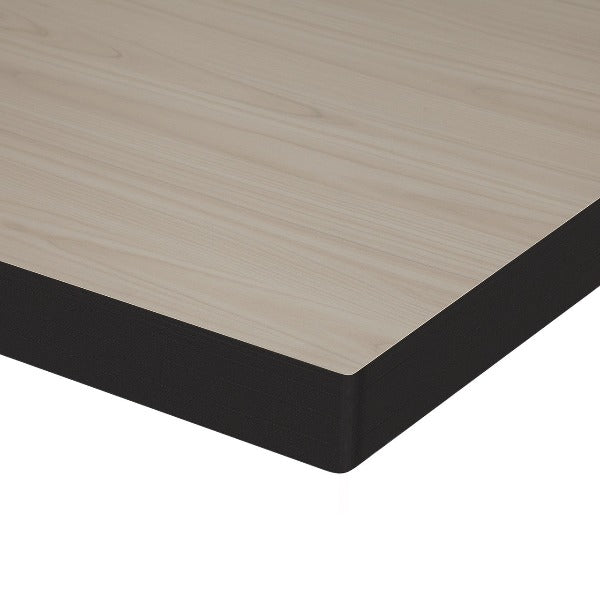 Source Furniture Prime Rectangular Table Top - 32 x 48 , 1.25 edge- light wood look