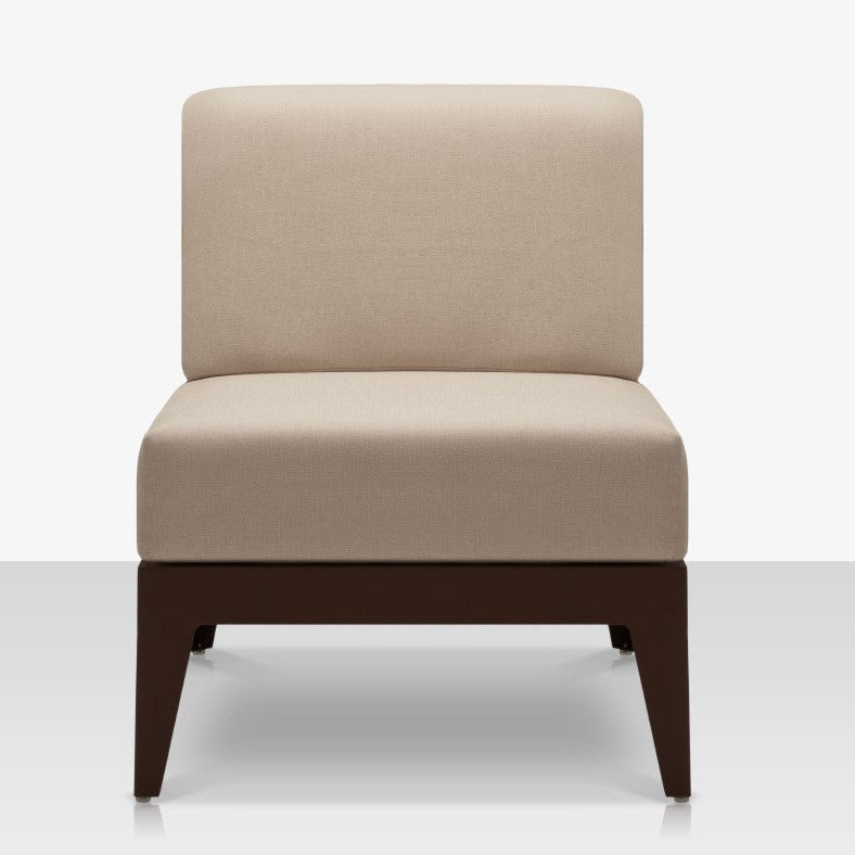 Source Furniture South Beach Armless Lounge Chair