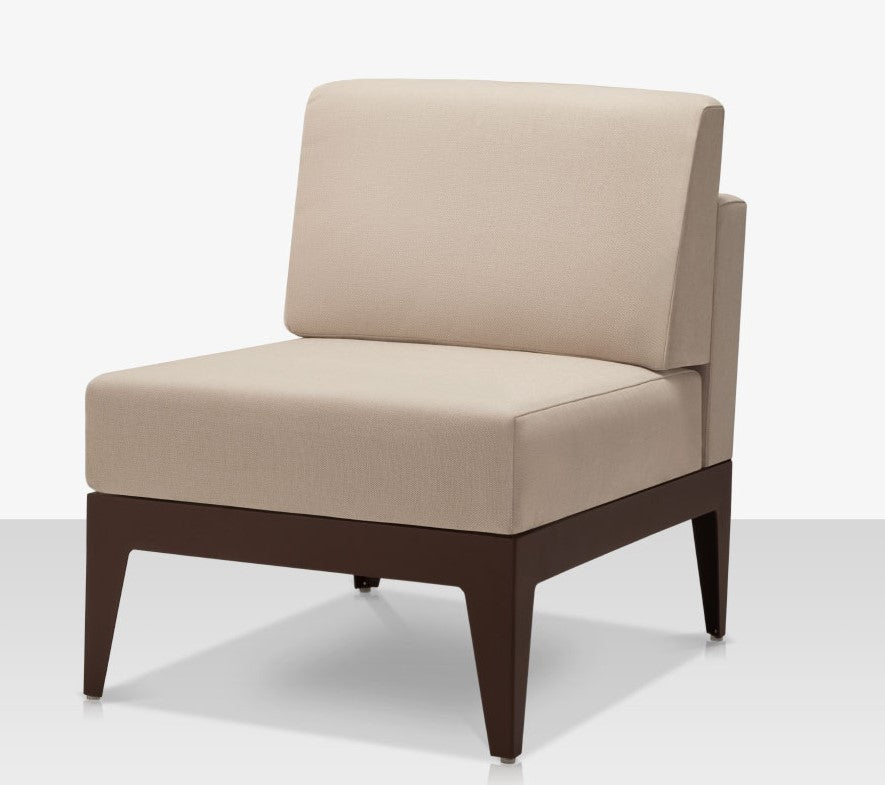 Source Furniture South Beach Armless Lounge Chair