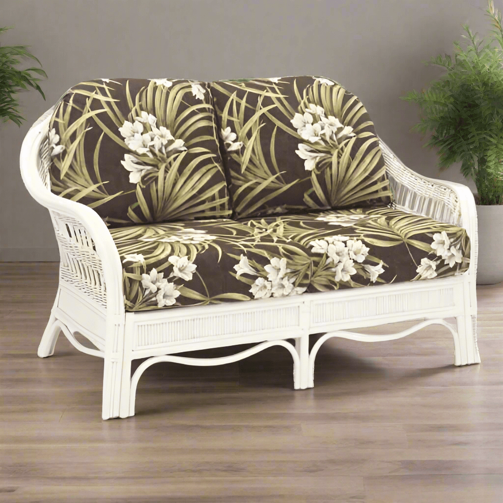 Replacement Cushions for South Sea Rattan Bermuda Love Seat