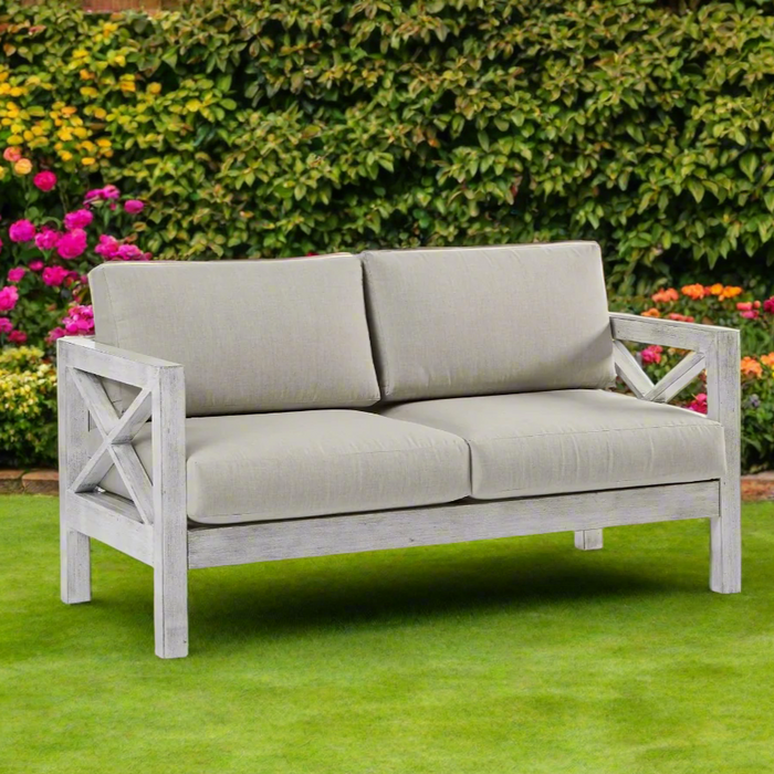 South Sea Rattan Farlowe Loveseat