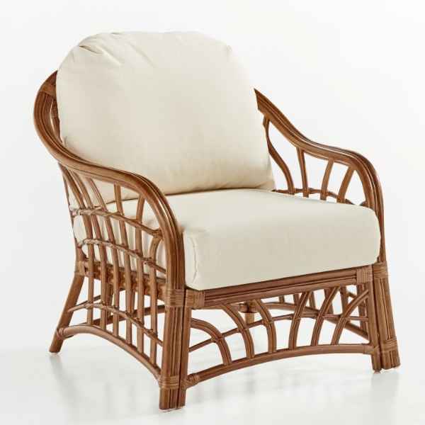 South Sea Rattan New Kauai Indoor Living Room Set