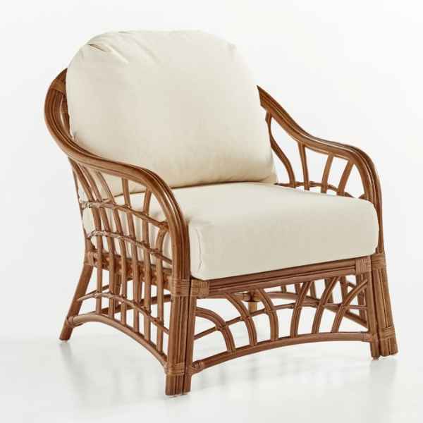 South Sea Rattan New Kauai Indoor Living Room Set