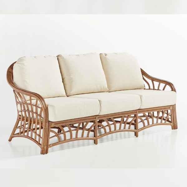 South Sea Rattan New Kauai Indoor Living Room Set