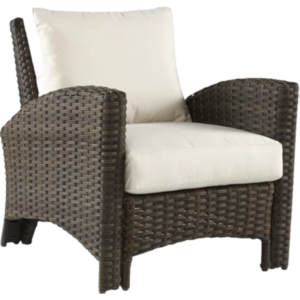 South Sea Rattan Panama Resin Wicker Patio Set