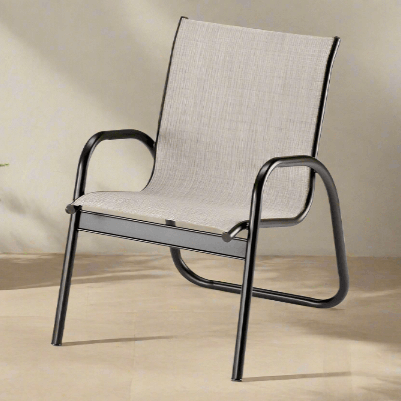 Telescope Casual Gardenella Sling Stacking Arm Chair