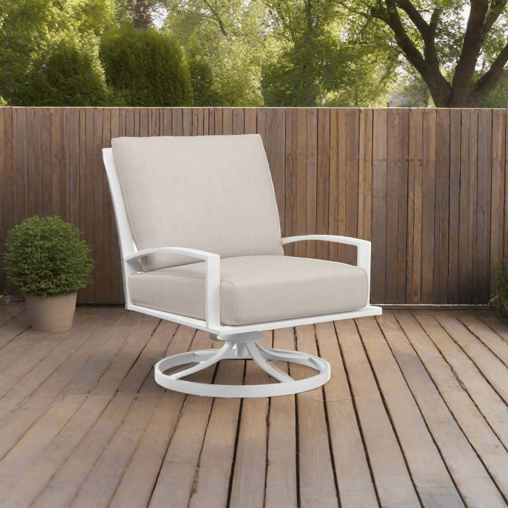 Sunset West Bristol Swivel Rocking Club Chair