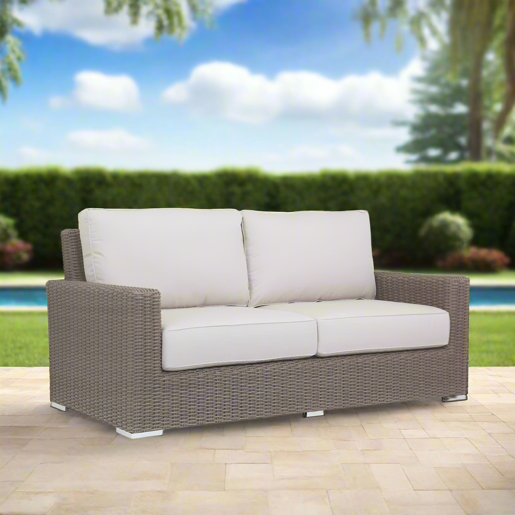 Sunset West Coronado Loveseat With Cushions