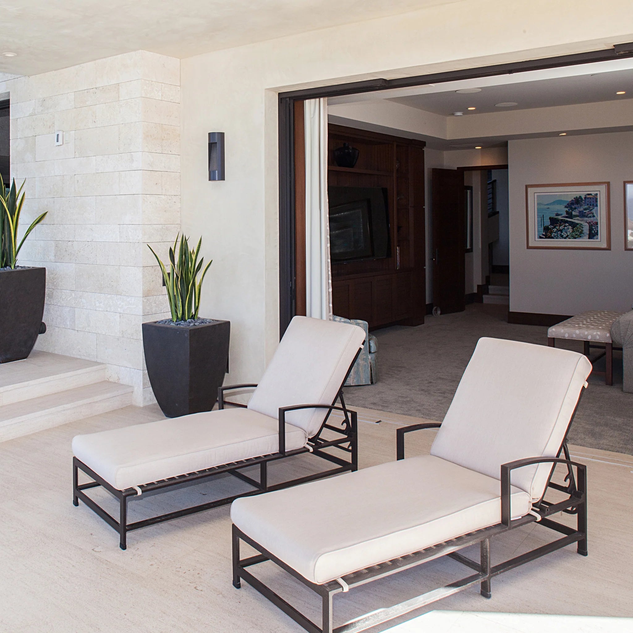 Replacement Cushions for Sunset West Sunset West La Jolla Chaise