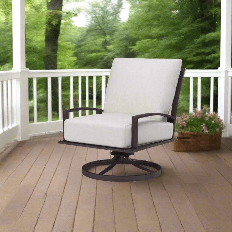 Sunset West La Jolla Swivel Club  Chair