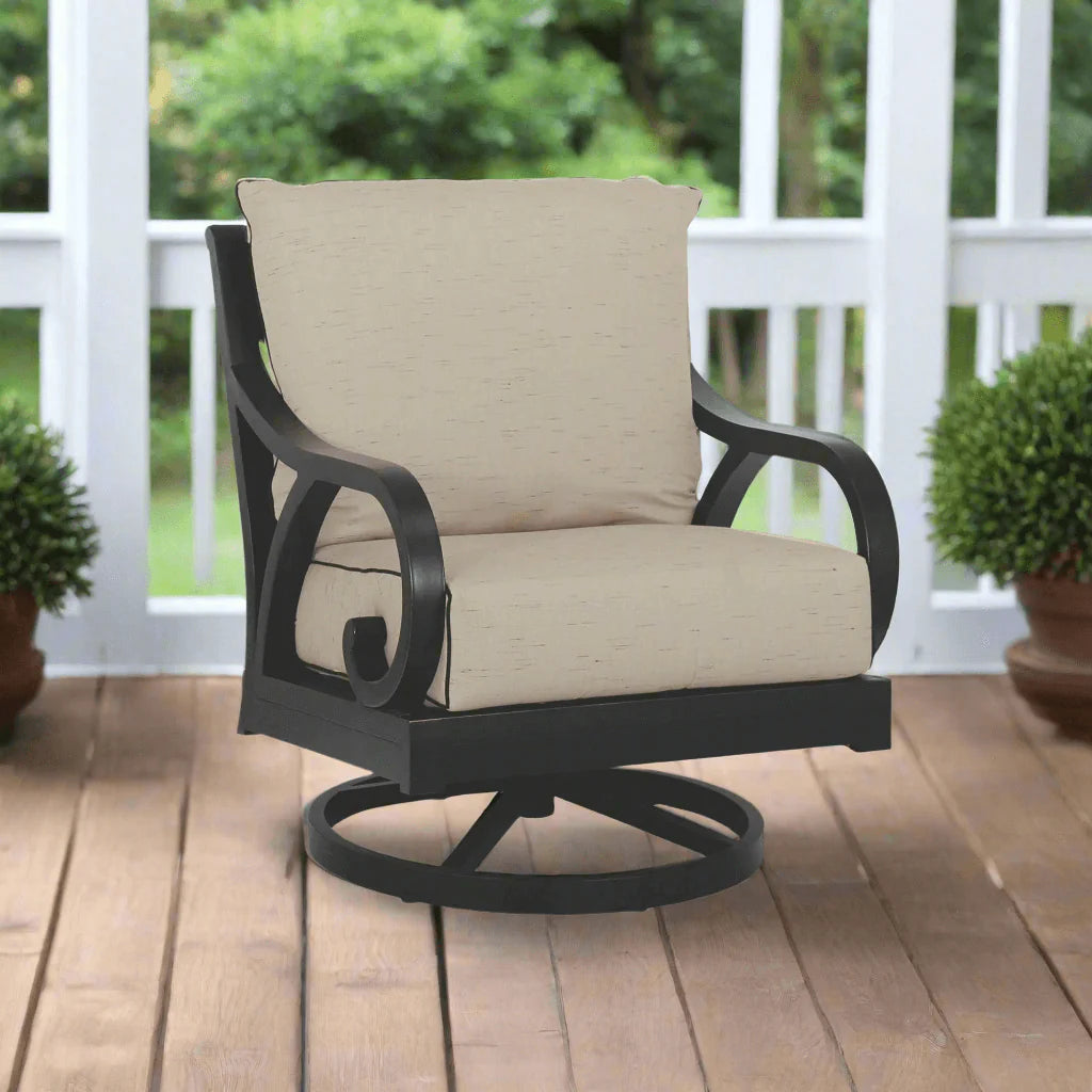 Replacement Cushions for Sunset West Monterey Swivel Rocker