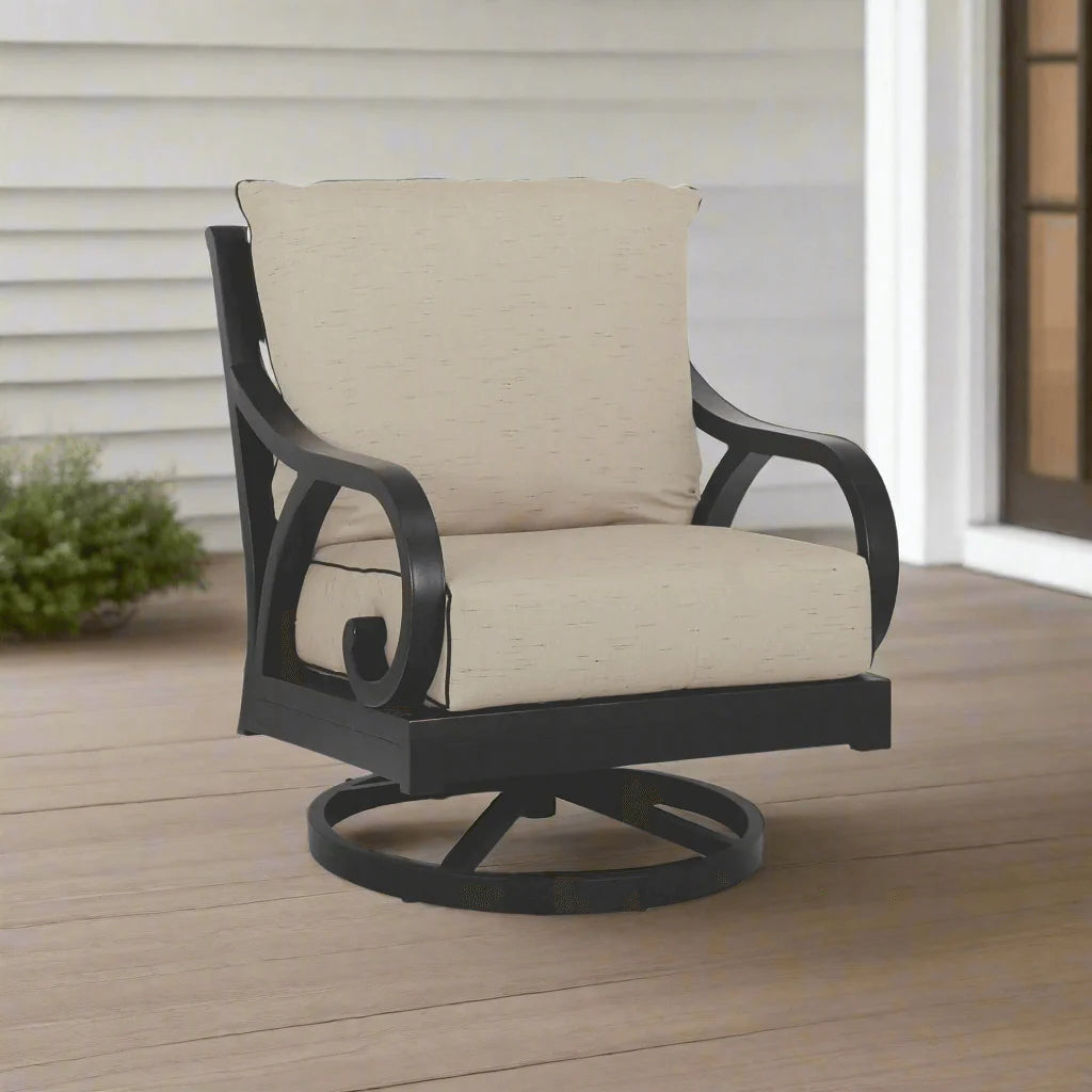 Replacement Cushions for Sunset West Monterey Swivel Rocker