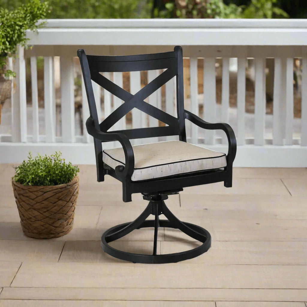 Replacement Cushions for Sunset West Monterey Swivel Dining Chair