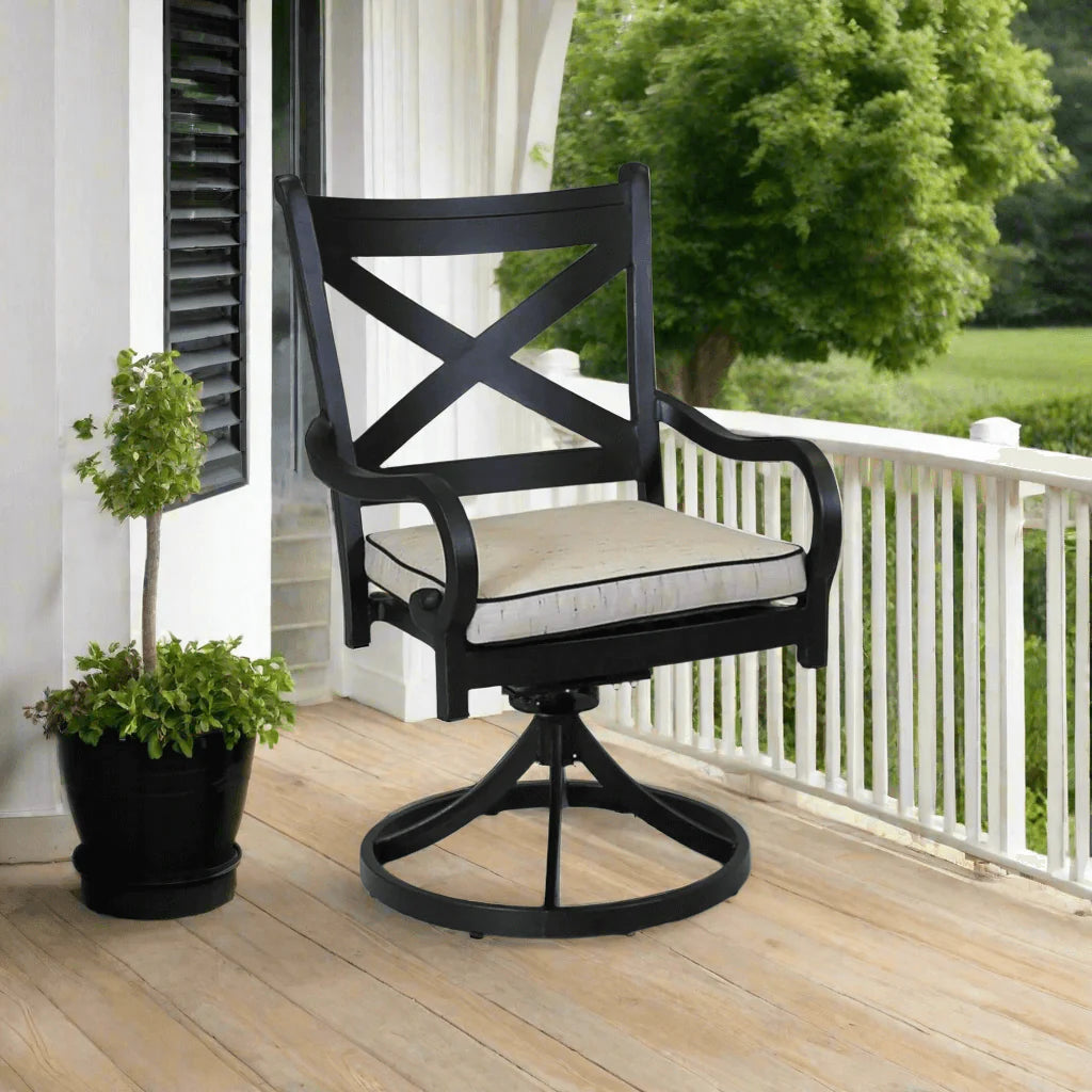 Replacement Cushions for Sunset West Monterey Swivel Dining Chair