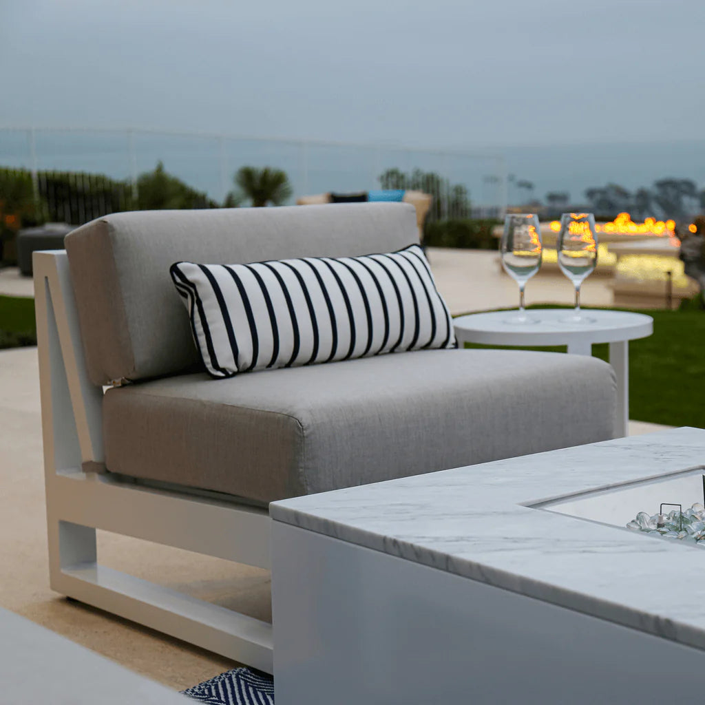 Replacement Cushions for Sunset West Newport Armless Club Chair