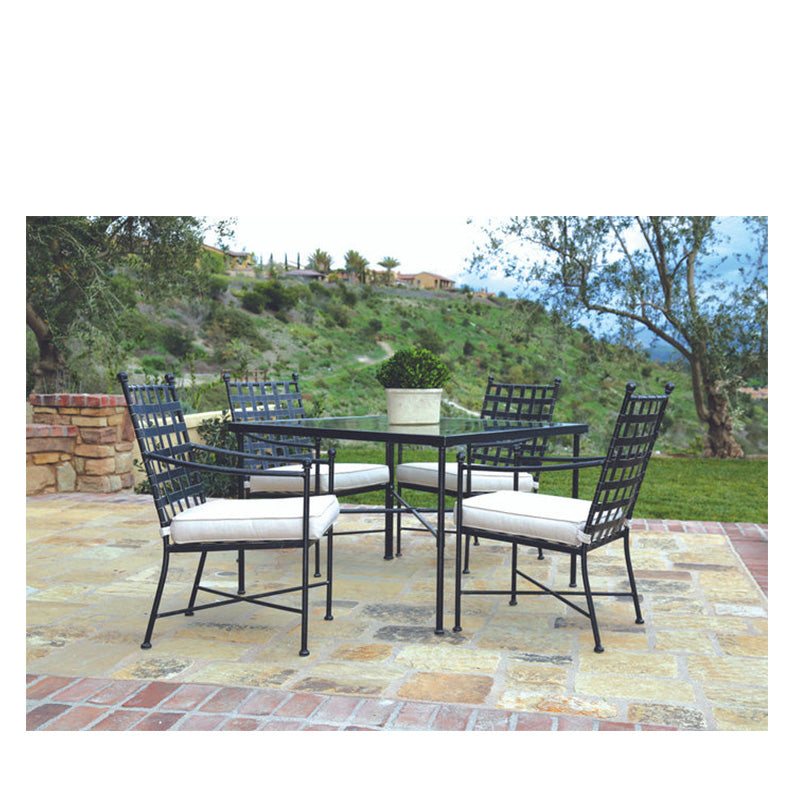 Sunset West Provence Dining Chairs With Dining Table