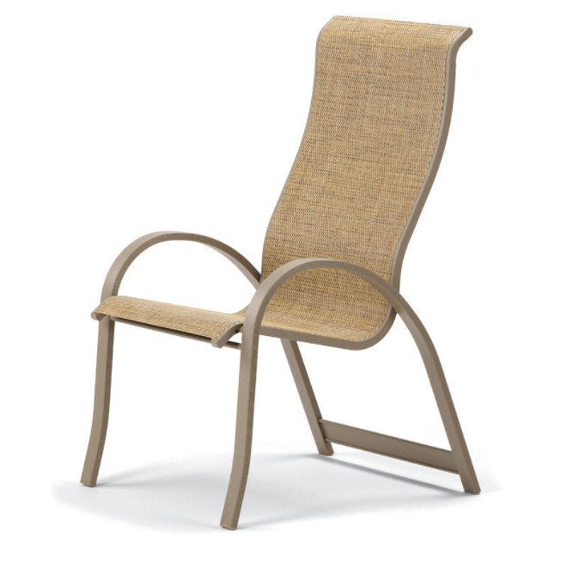 Telescope Casual Aruba II Aluminum Sling Outdoor Supreme Stacking Armchair