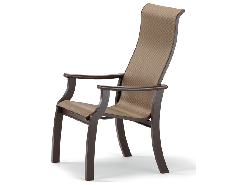 Telescope Casual St. Catherine MGP Sling Outdoor Supreme Dining Arm Chair