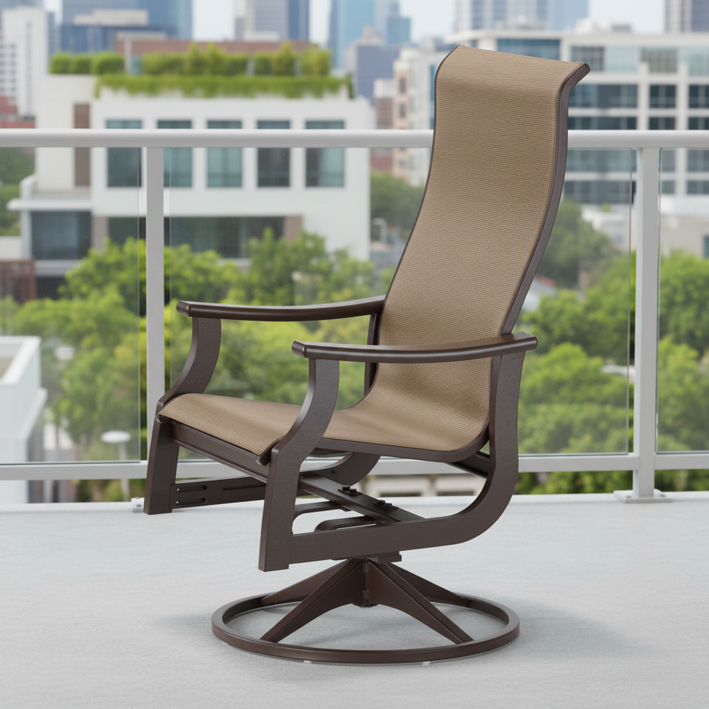Telescope Casual St. Catherine MGP Sling Outdoor Supreme Swivel Rocker
