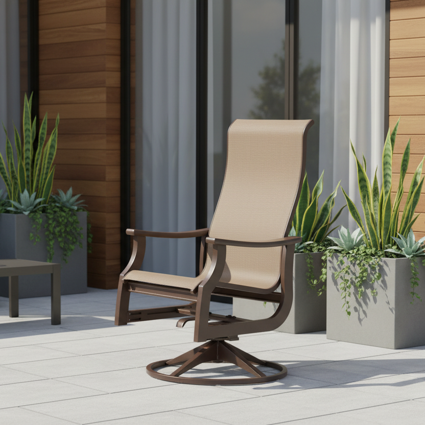 Telescope Casual St. Catherine MGP Sling Outdoor Supreme Swivel Rocker
