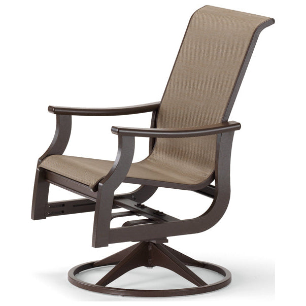 Telescope Casual St. Catherine MGP Sling Outdoor Dining Swivel Rocker