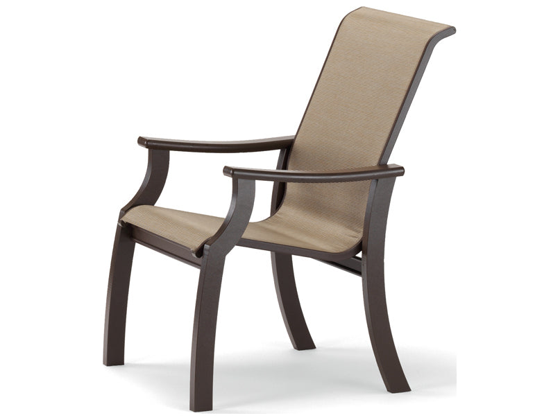 Telescope Casual St. Catherine MGP Sling Outdoor Dining Arm Chair